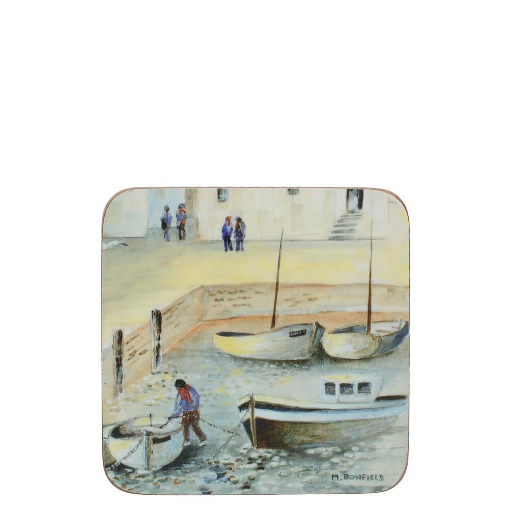 Creative Tops Set of 6 Cornish Harbour Coasters